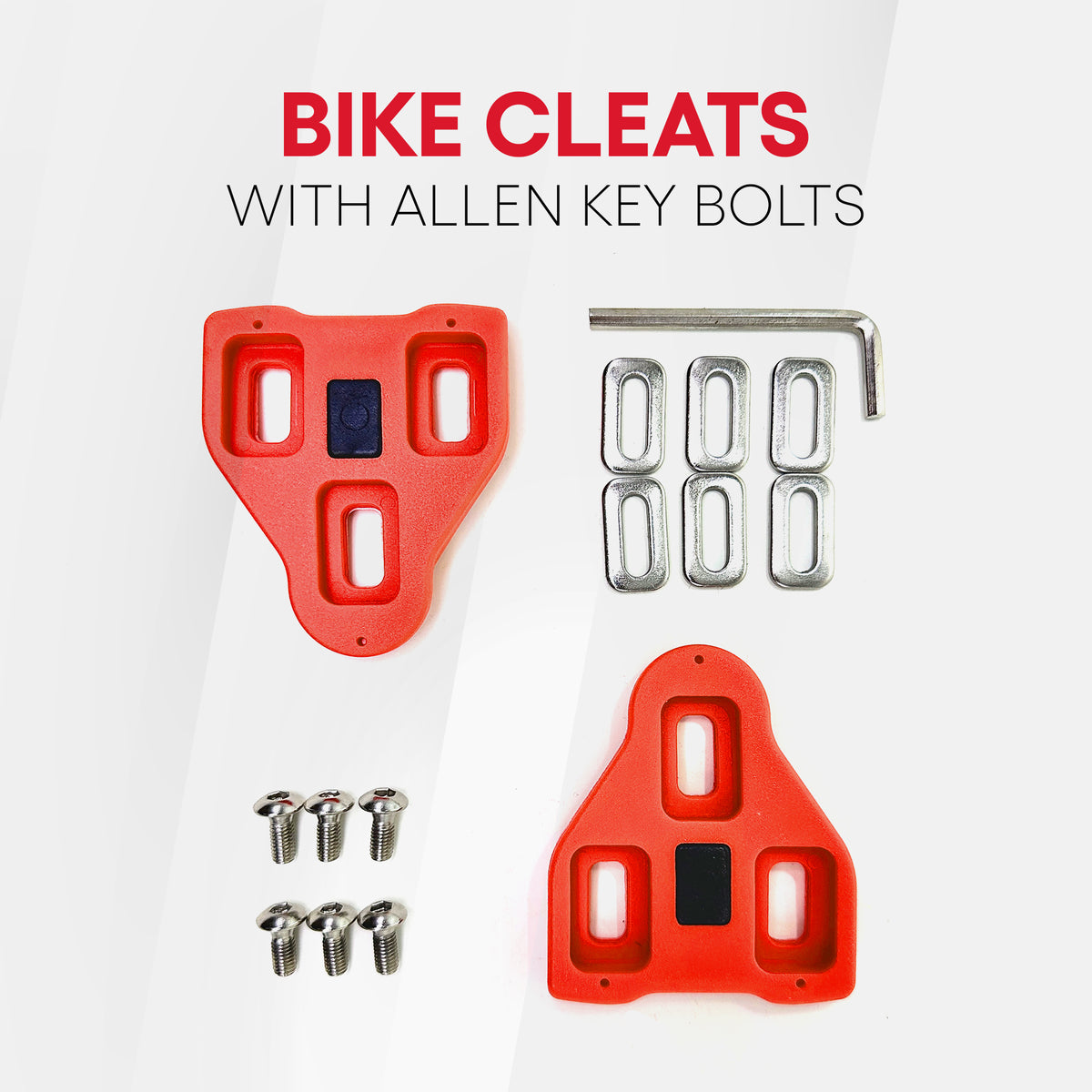 Replacement Peloton delta cleats