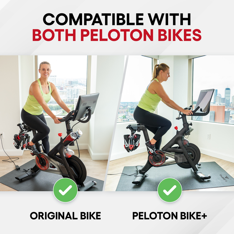 Bike Mat for the Peloton Bike and Peloton Bike+ - TrubliFit