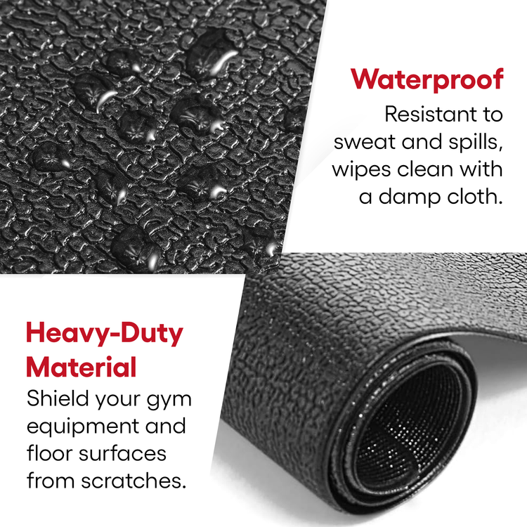 Bike Mat for the Peloton Bike and Peloton Bike+ - TrubliFit