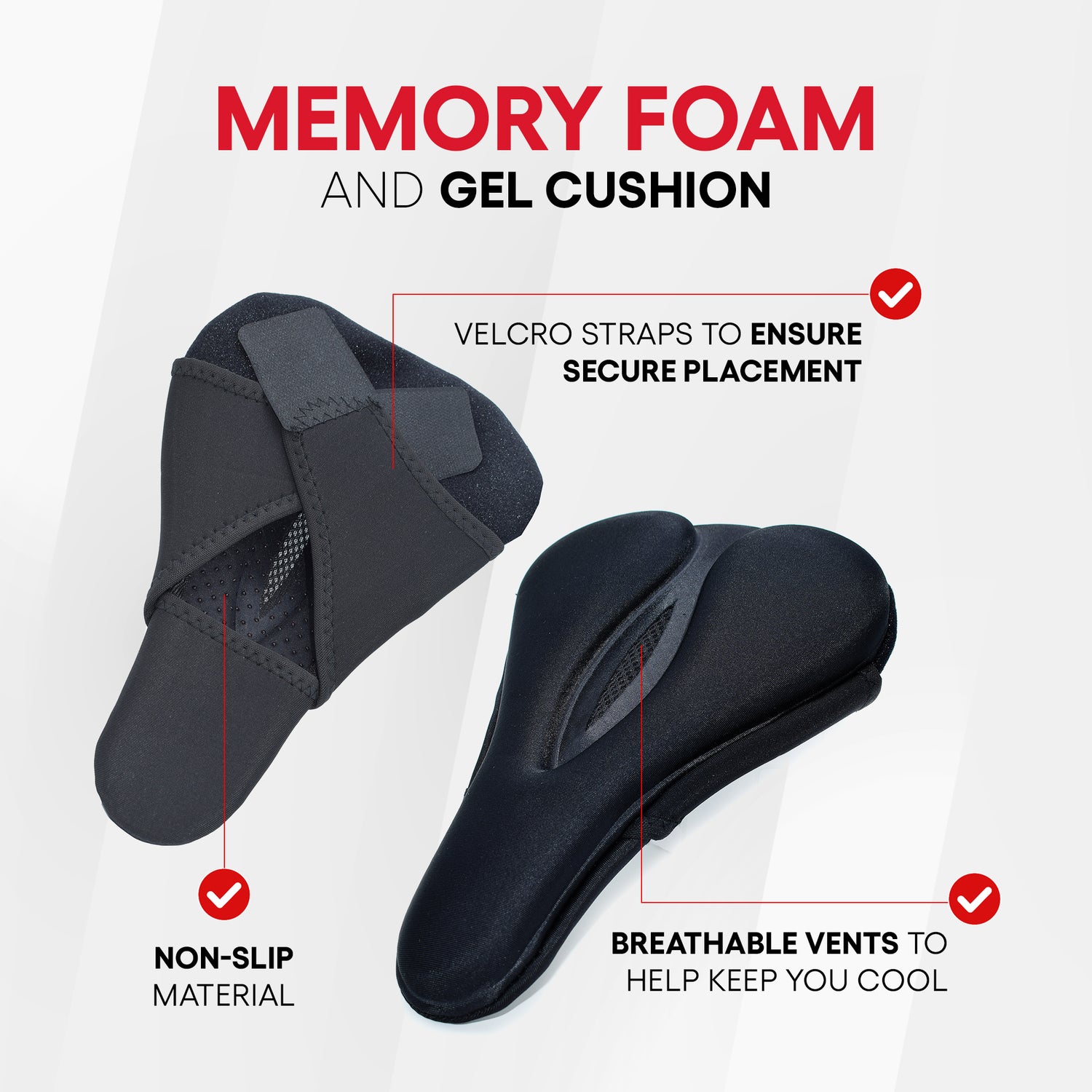 Padded Seat Cover - TrubliFit
