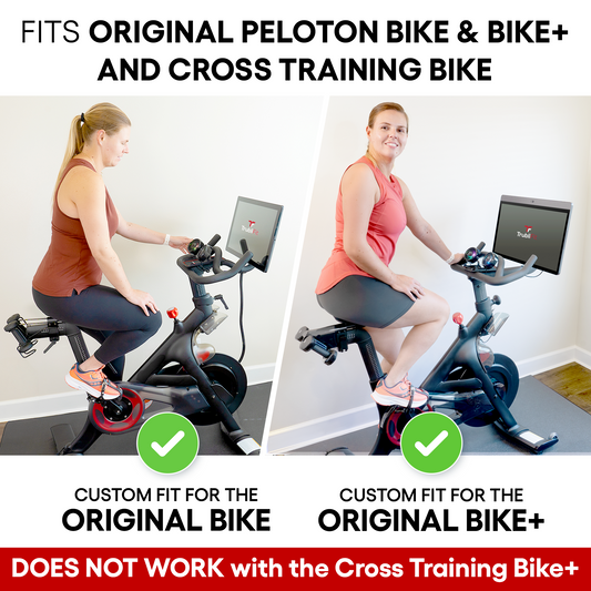 Dual Fans with Phone Tray for the Peloton Bikes and Cross Training Bike