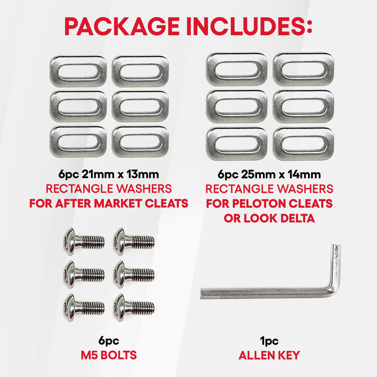 Replacement Delta Bolts with Allen Key - TrubliFit