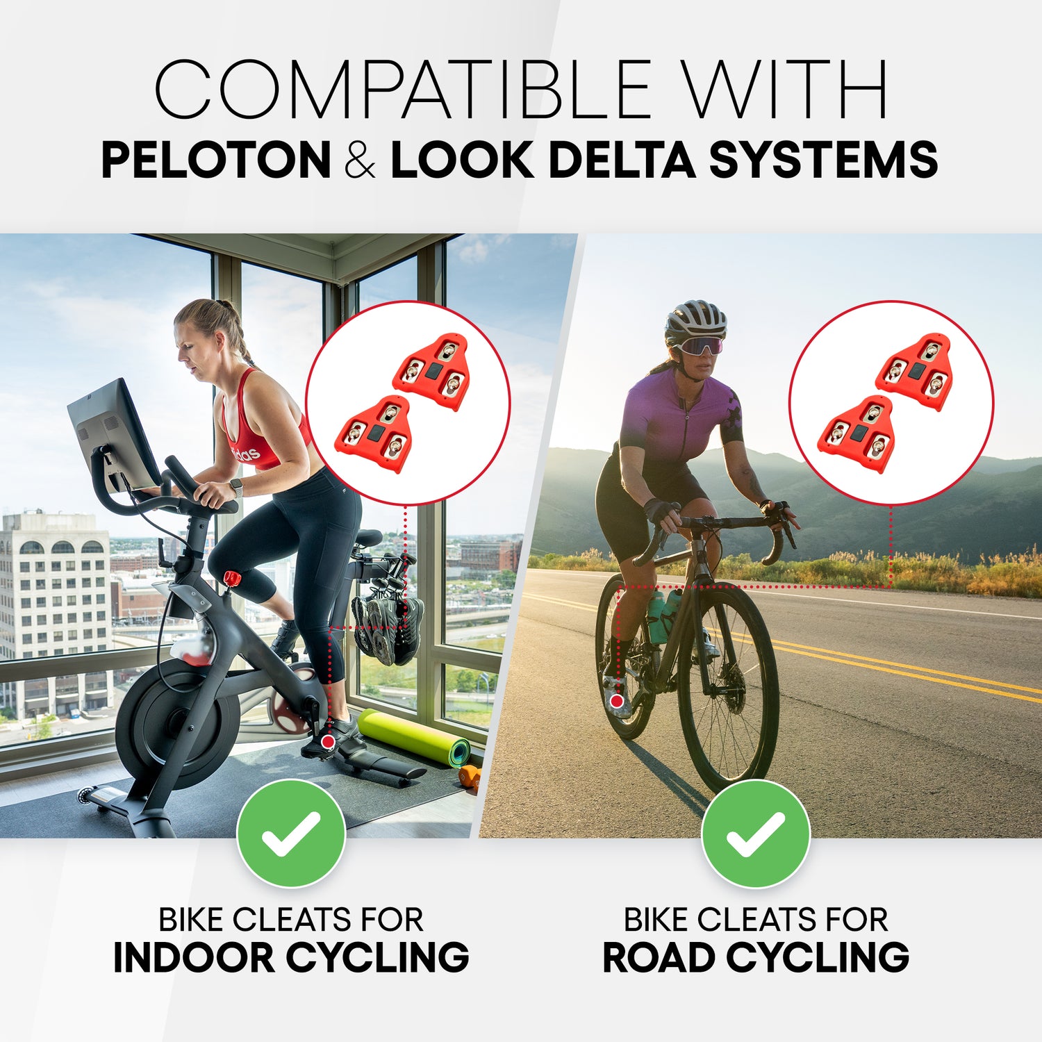 Replacement Delta Cleats - TrubliFit