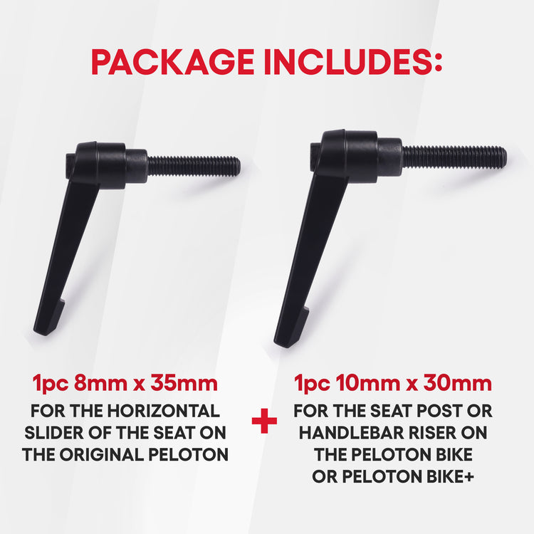 Replacement Seat & Handlebar Handles - TrubliFit