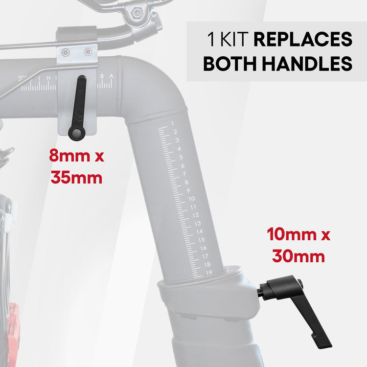 Replacement Seat & Handlebar Handles - TrubliFit