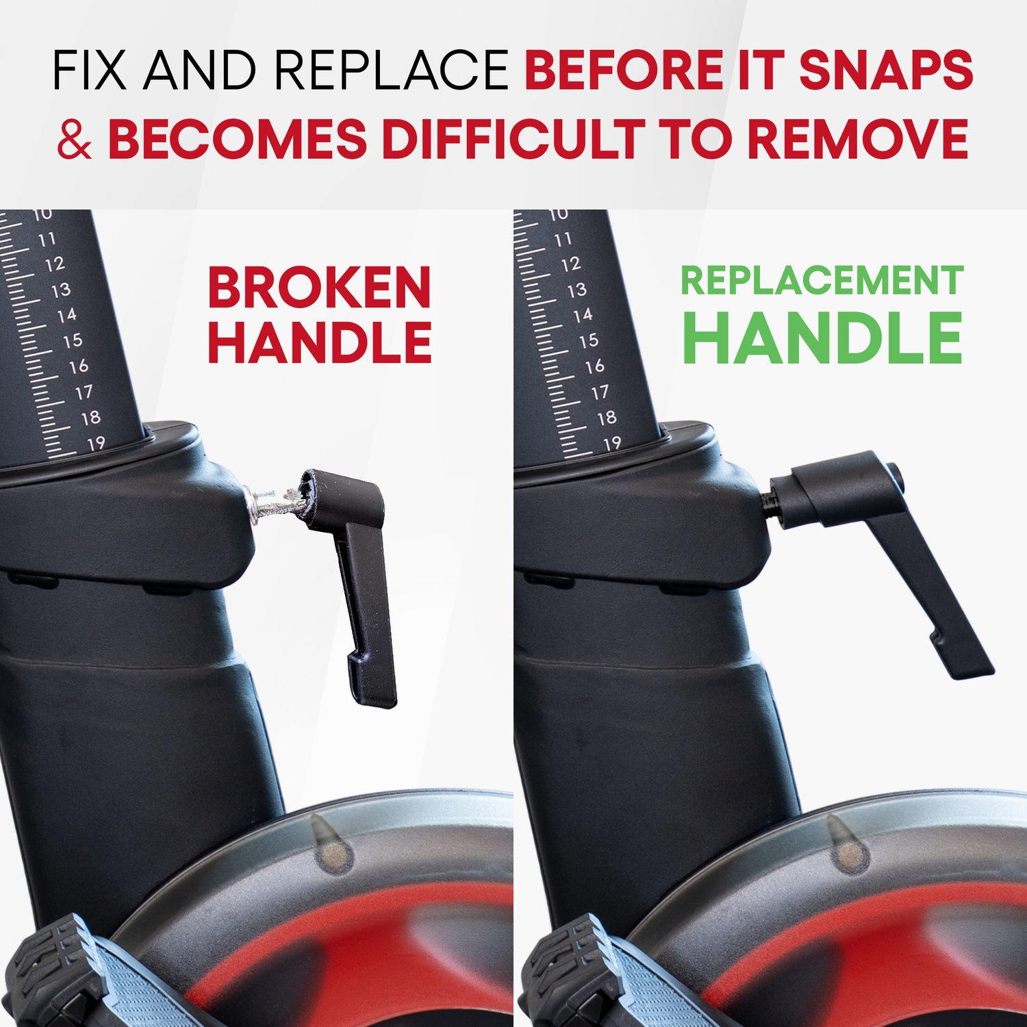 Replacement Seat & Handlebar Handles - TrubliFit