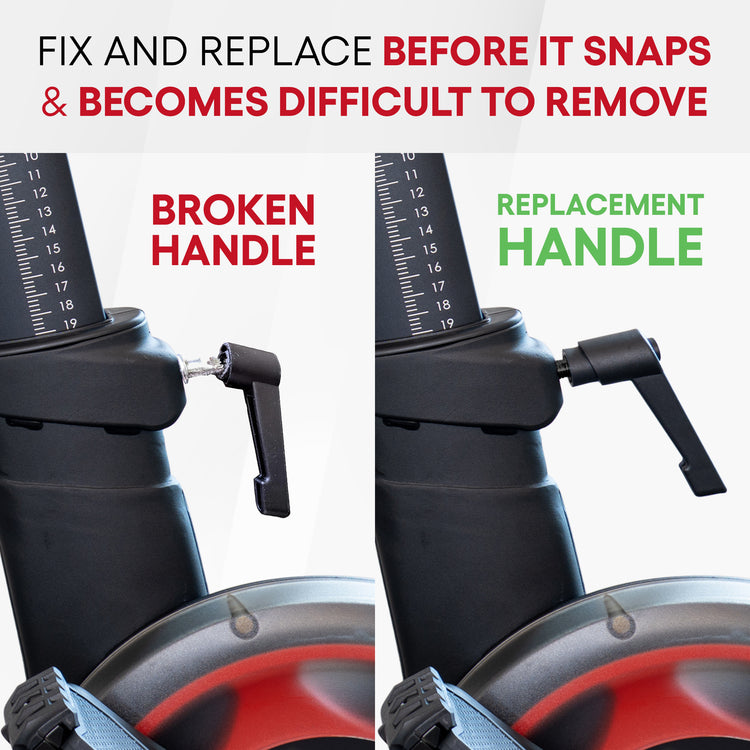 Replacement Seat & Handlebar Handles - TrubliFit