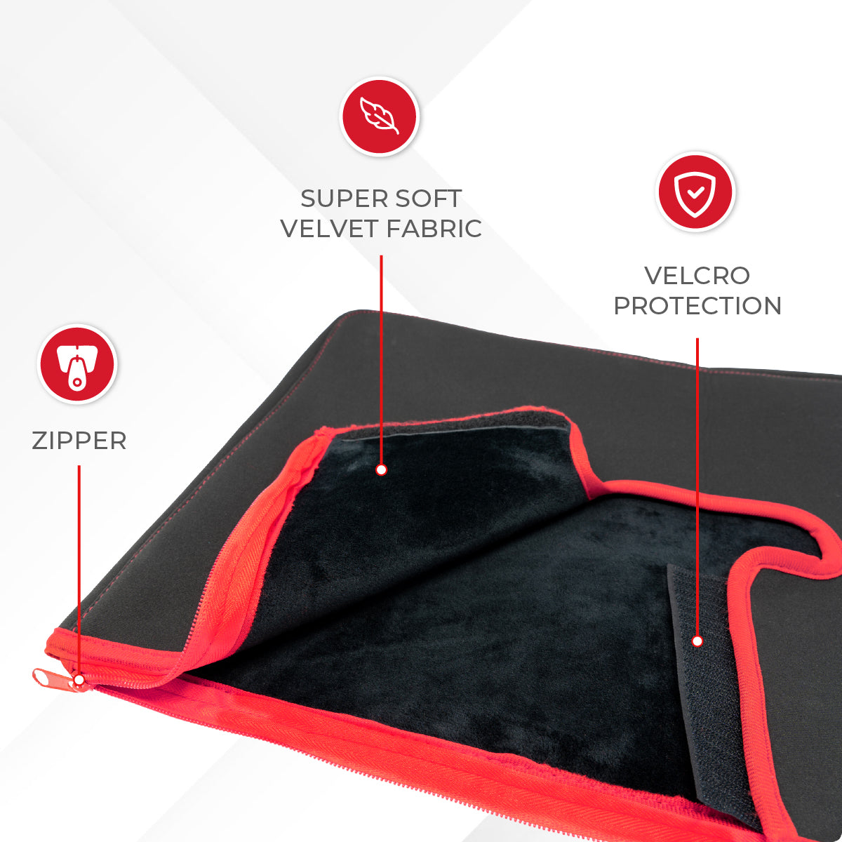 Neoprene Monitor Cover - TrubliFit