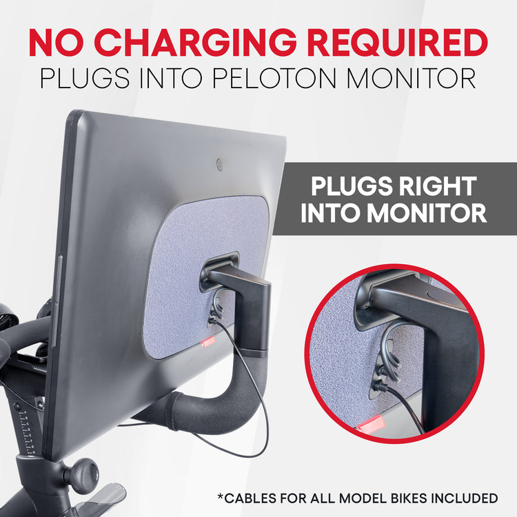 Dual Fans with Phone Tray for the Peloton Bikes - TrubliFit