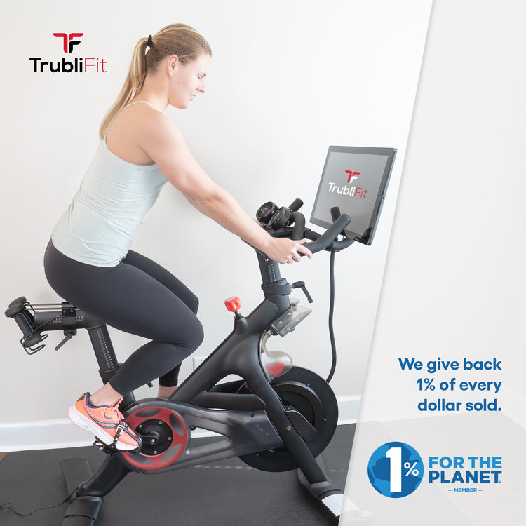 Dual Fans with Phone Tray for the Peloton Bikes - TrubliFit
