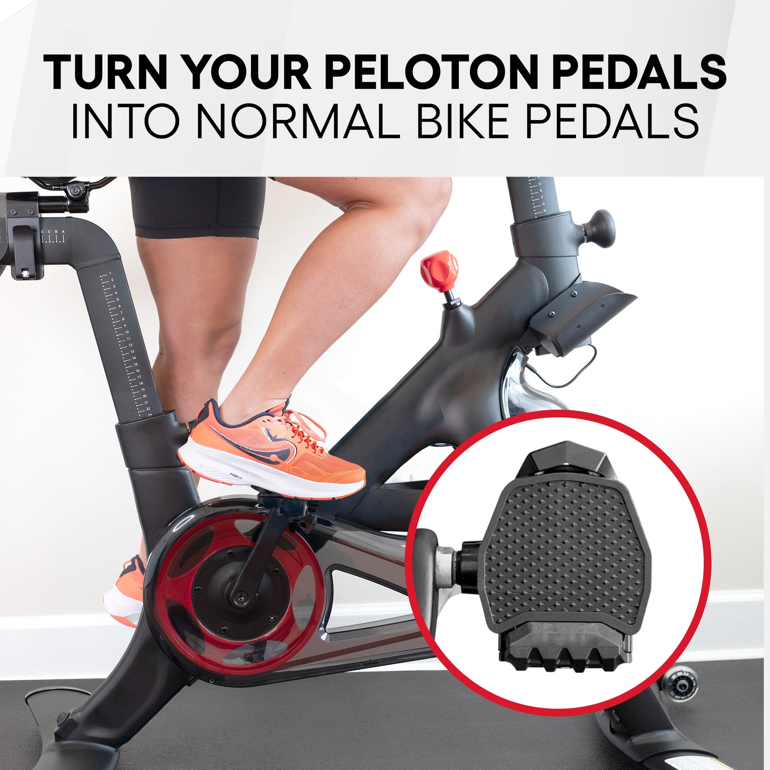 Pedal Converter (Pair) - TrubliFit