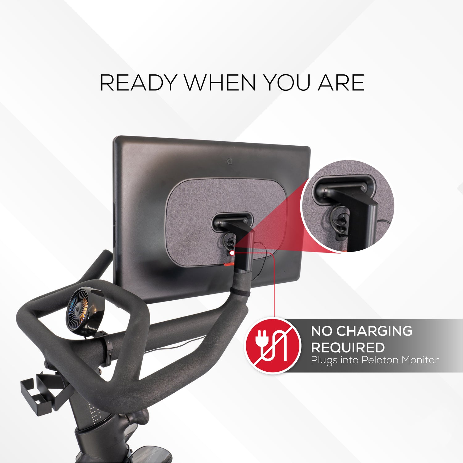 Fan for Peloton Bike - TrubliFit