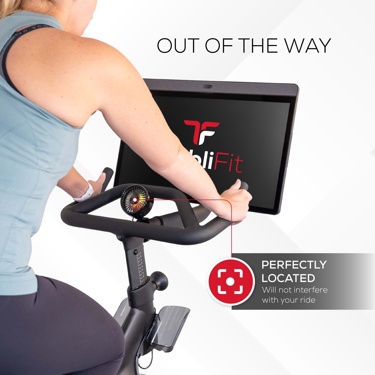 Fan for Peloton Bike - TrubliFit