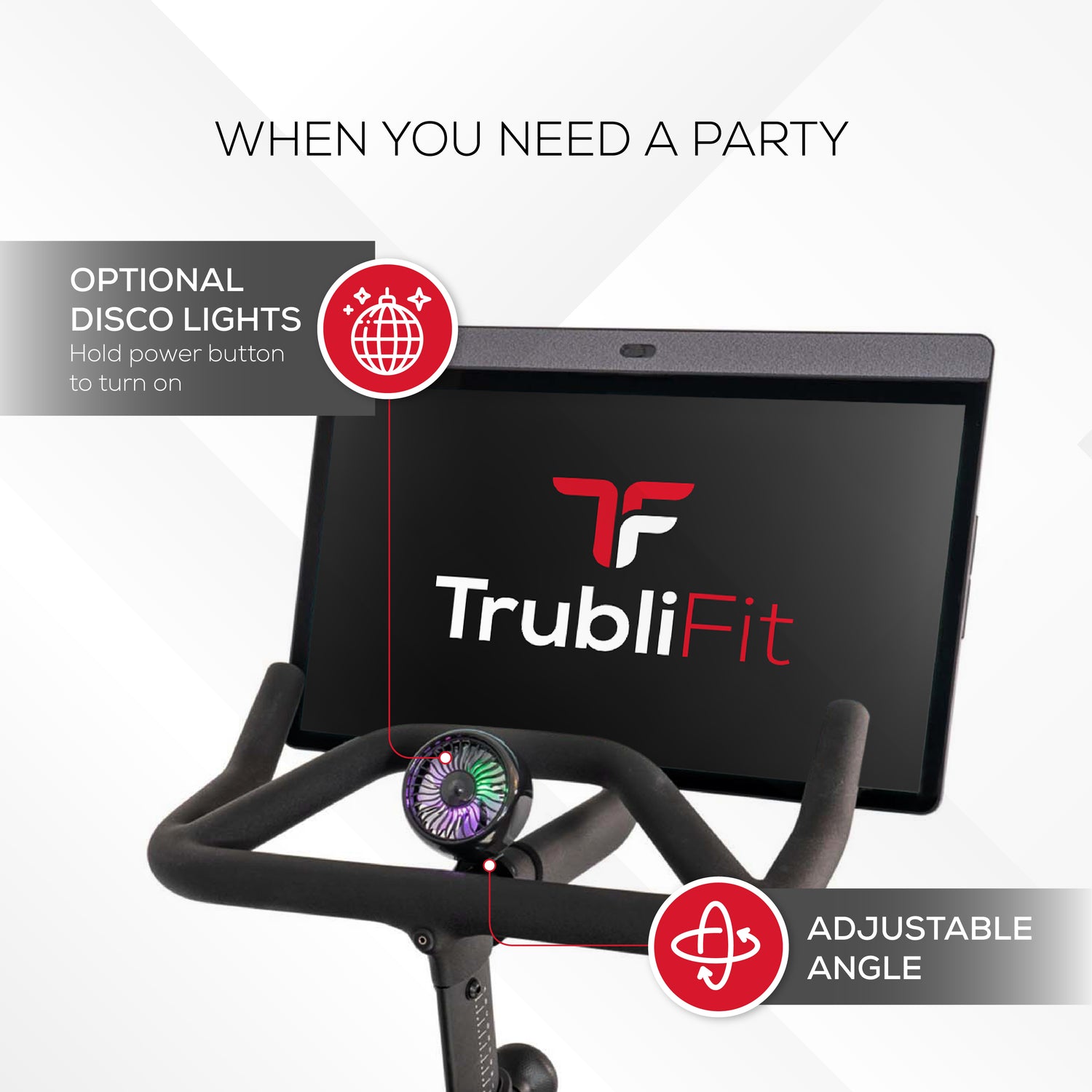 Fan for Peloton Bike - TrubliFit