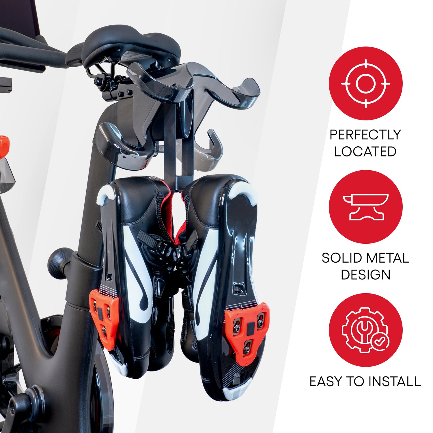 Shoe Rack for Bike+ - TrubliFit