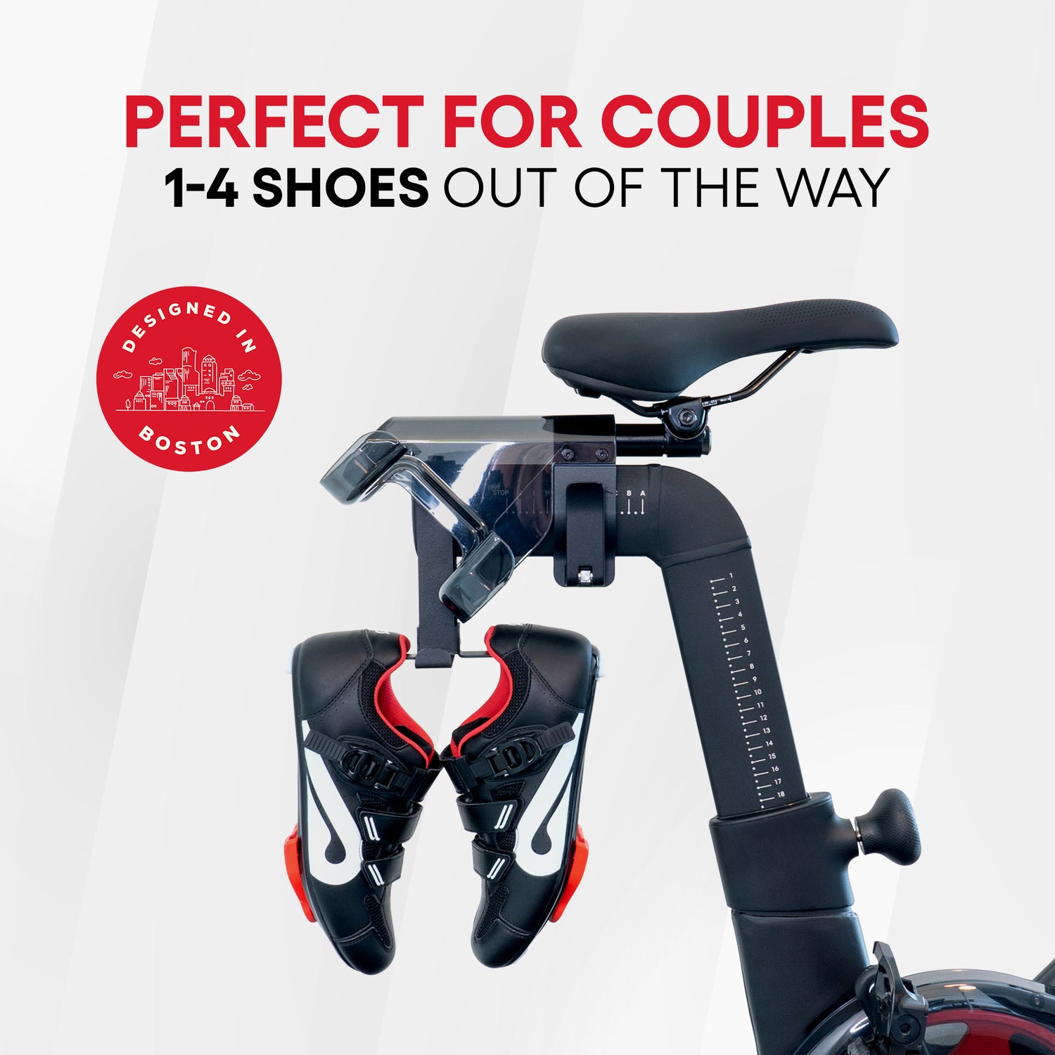 Shoe Rack for Bike+ - TrubliFit
