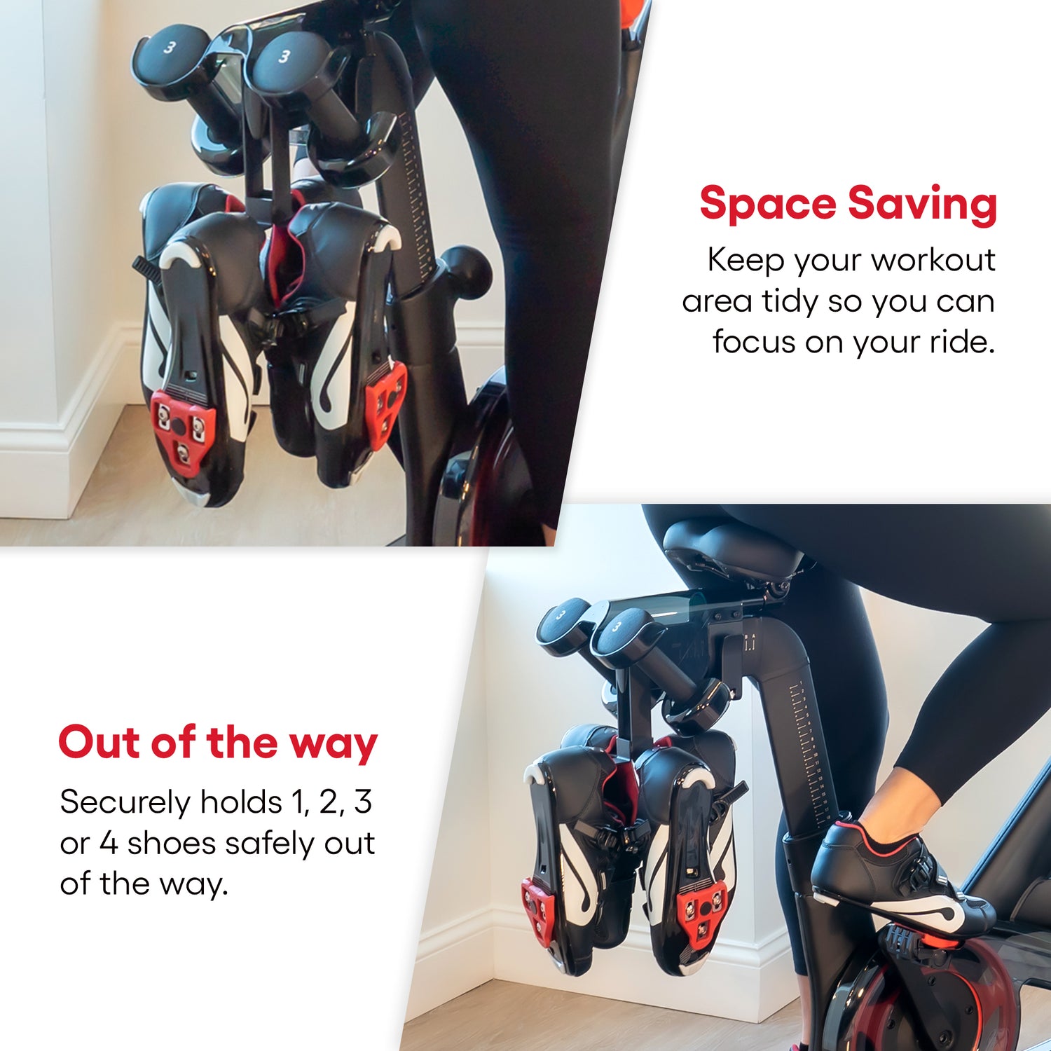 Shoe Rack for Bike+ - TrubliFit