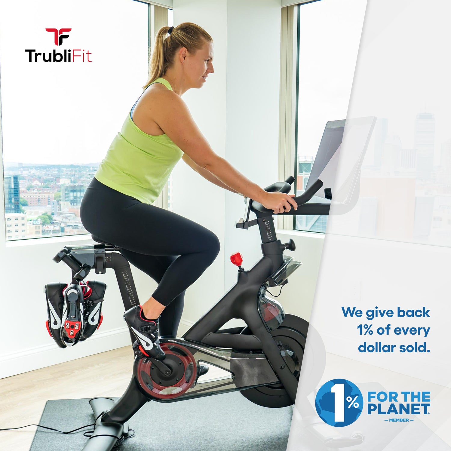 Shoe Rack for Bike+ - TrubliFit