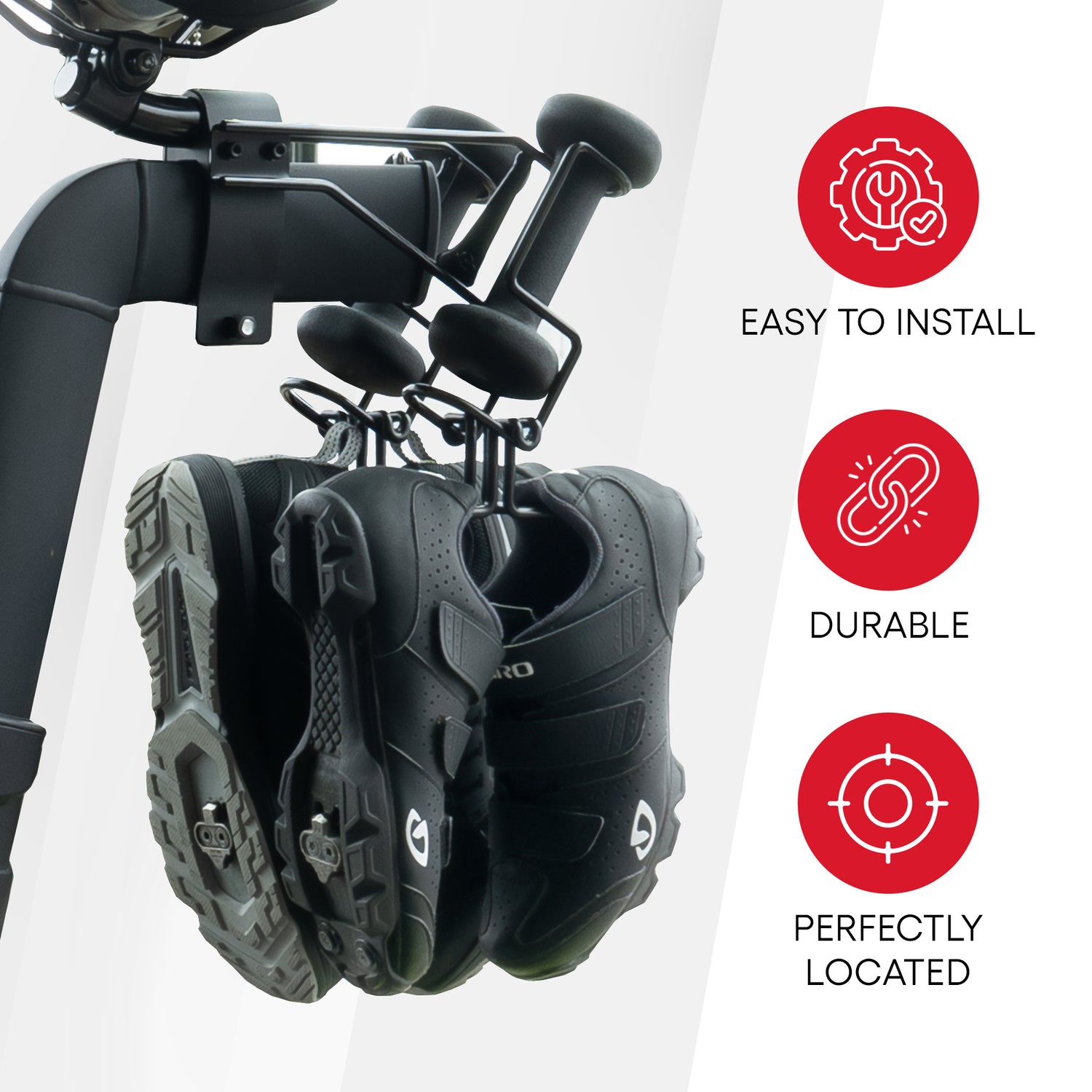 Shoe Rack for Original Peloton (Pair) - TrubliFit