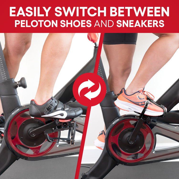 Dual Function Pedal Toe Cages - TrubliFit