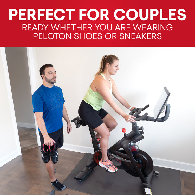 Dual Function Pedal Toe Cages - TrubliFit