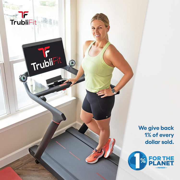 Dual Fans for Peloton Tread - TrubliFit