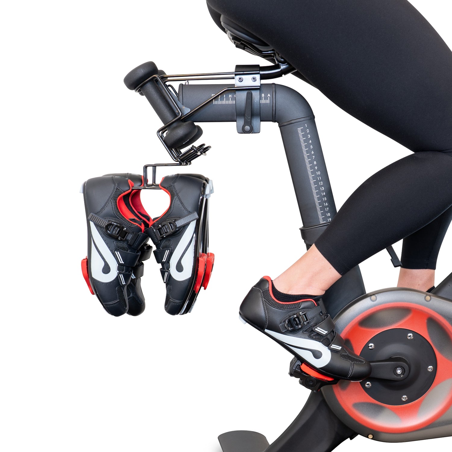 Deluxe Shoe Rack for Original Peloton (Pair) - TrubliFit