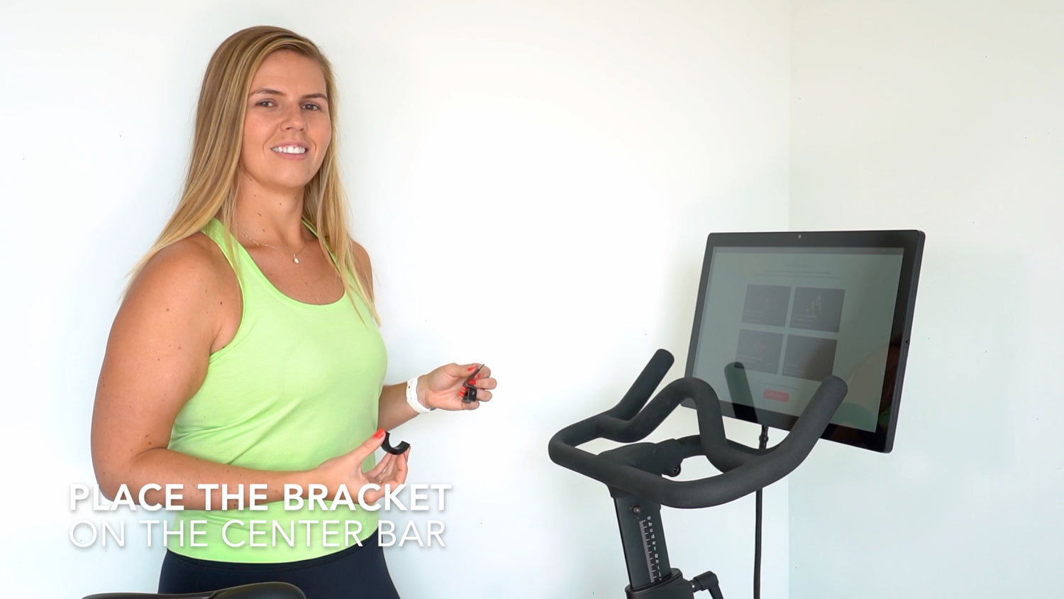 How to install the Peloton fan custom accessory