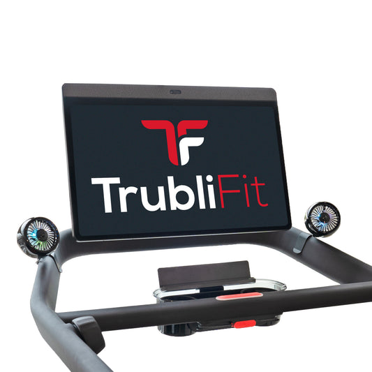 Dual Fans for Peloton Tread - TrubliFit