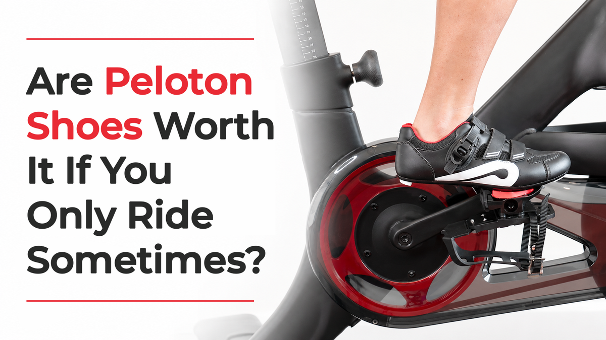 Are Peloton® Shoes Worth It If You Only Ride Sometimes?