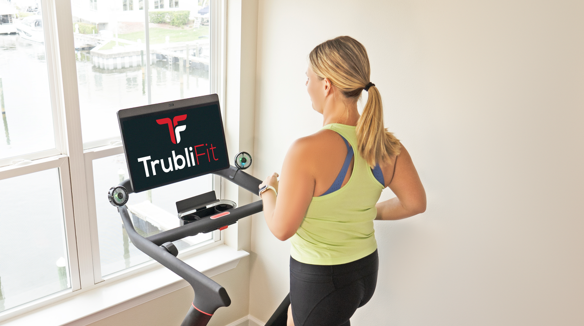 Beat the Heat: Dual Fans for the Peloton® Bike, BIke+ & Tread for Indoor Workouts