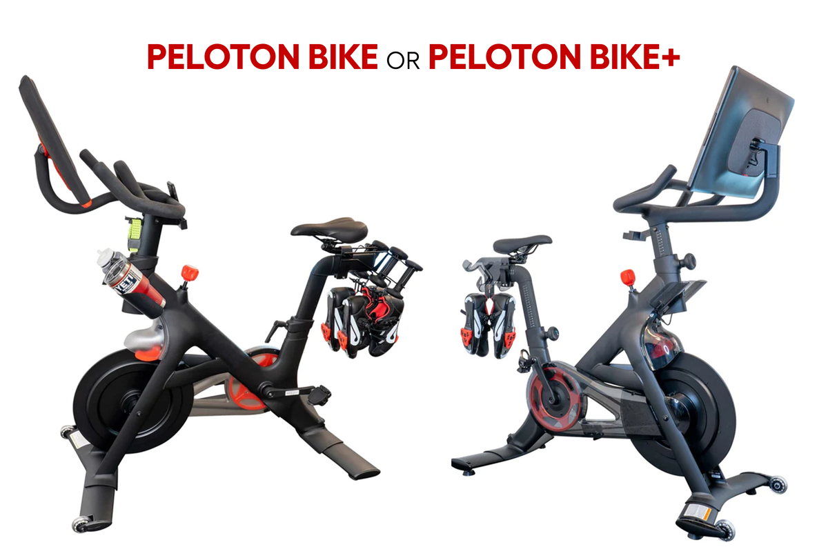 Easiest Ways to Differentiate Between the Peloton® Original Bike and the Peloton® Bike+