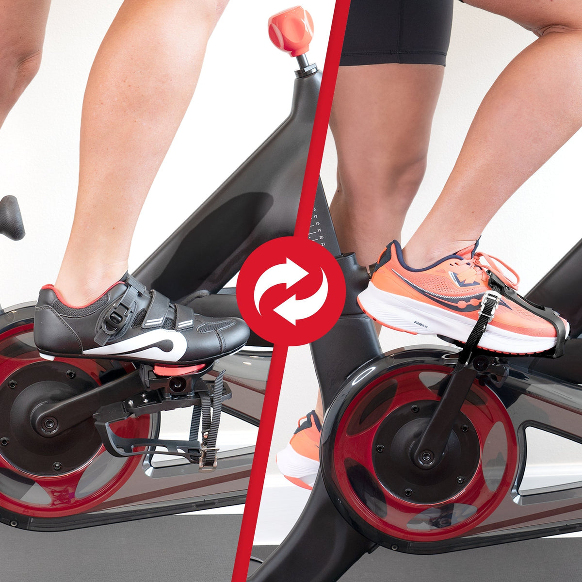 How to Ride Your Peloton® Without Cycling Shoes