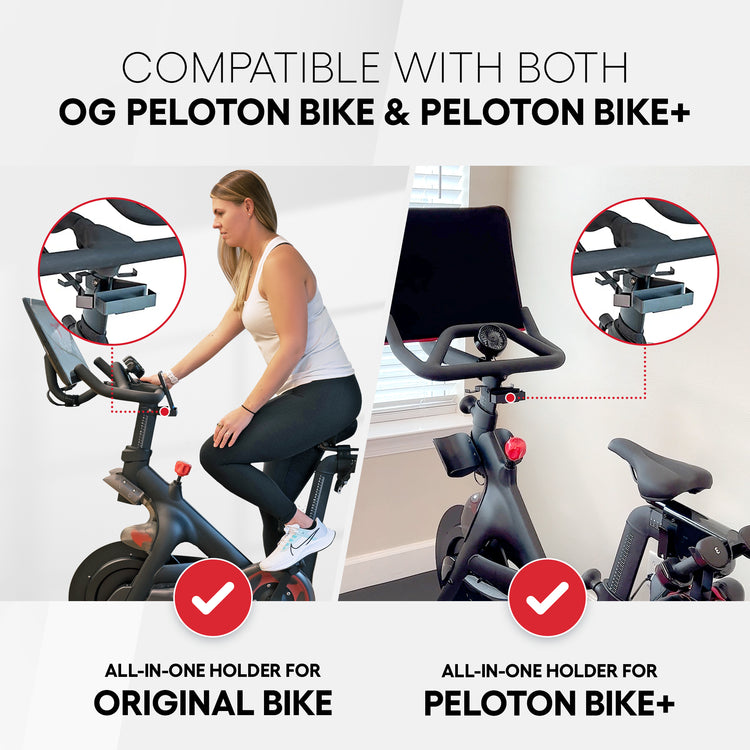 Peloton phone holder for original and Bike+