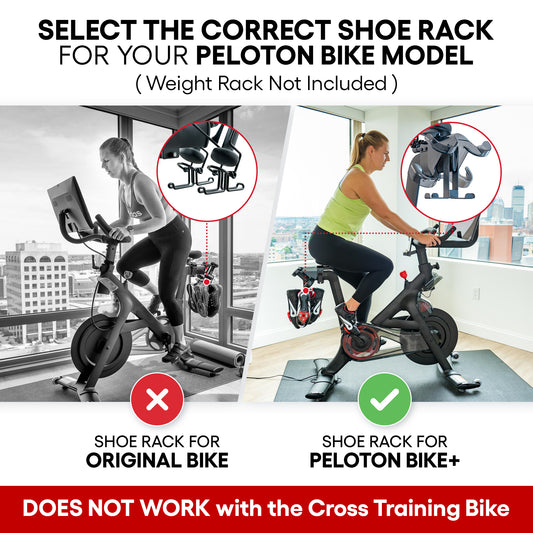 Shoe Rack for Bike+ - TrubliFit