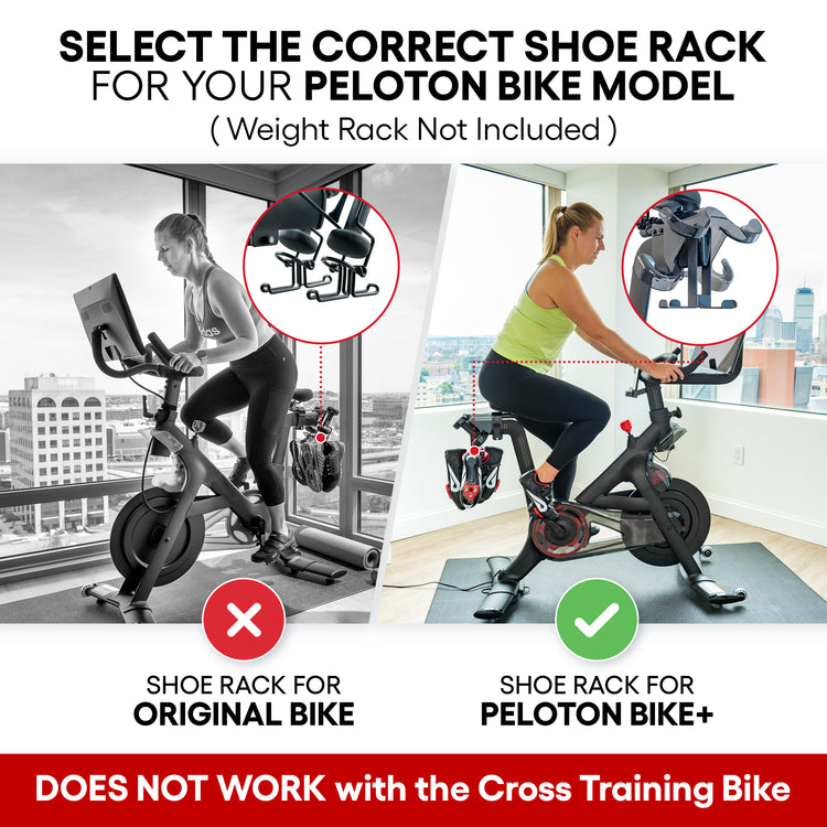 Shoe Rack for Bike+ - TrubliFit