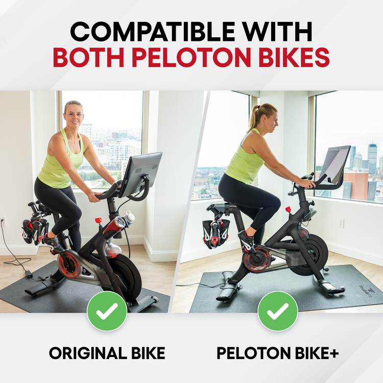 Bike Mat for the Peloton Bike and Peloton Bike+