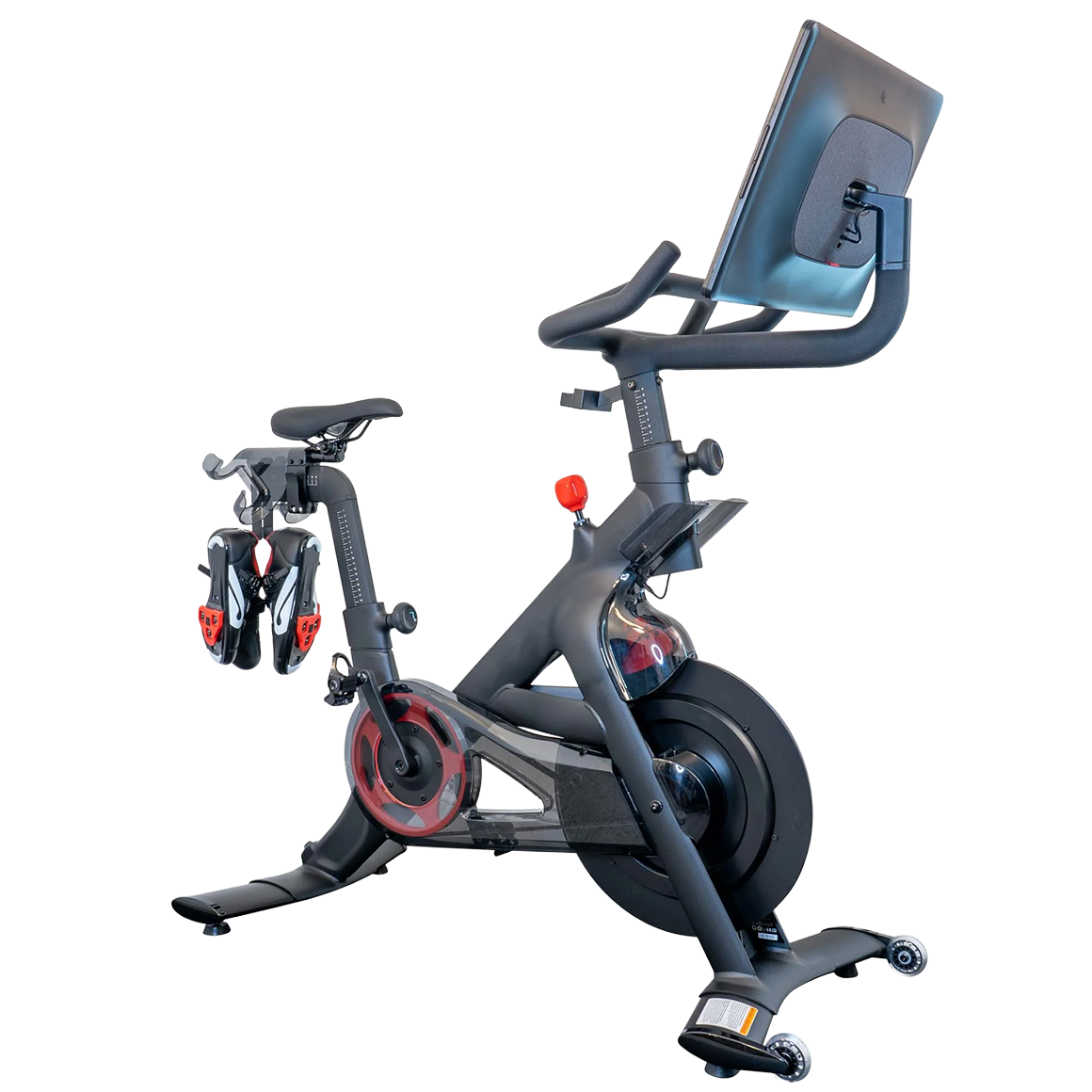 Bigger screen on a swivel arm