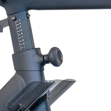 Round adjustment knob