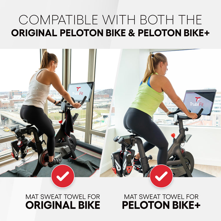 Peloton bike mat sweat towel