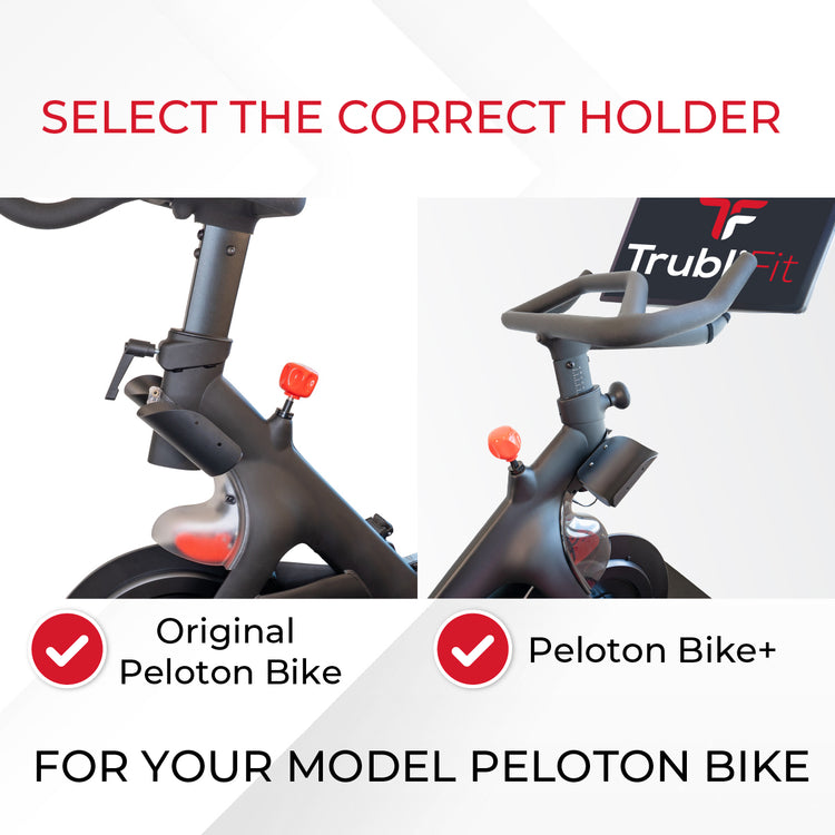 Peloton bike+ bottle holder