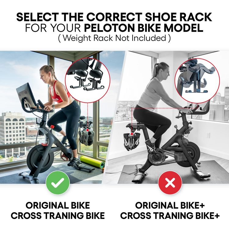 Shoe Rack for Original Peloton (Pair) - TrubliFit