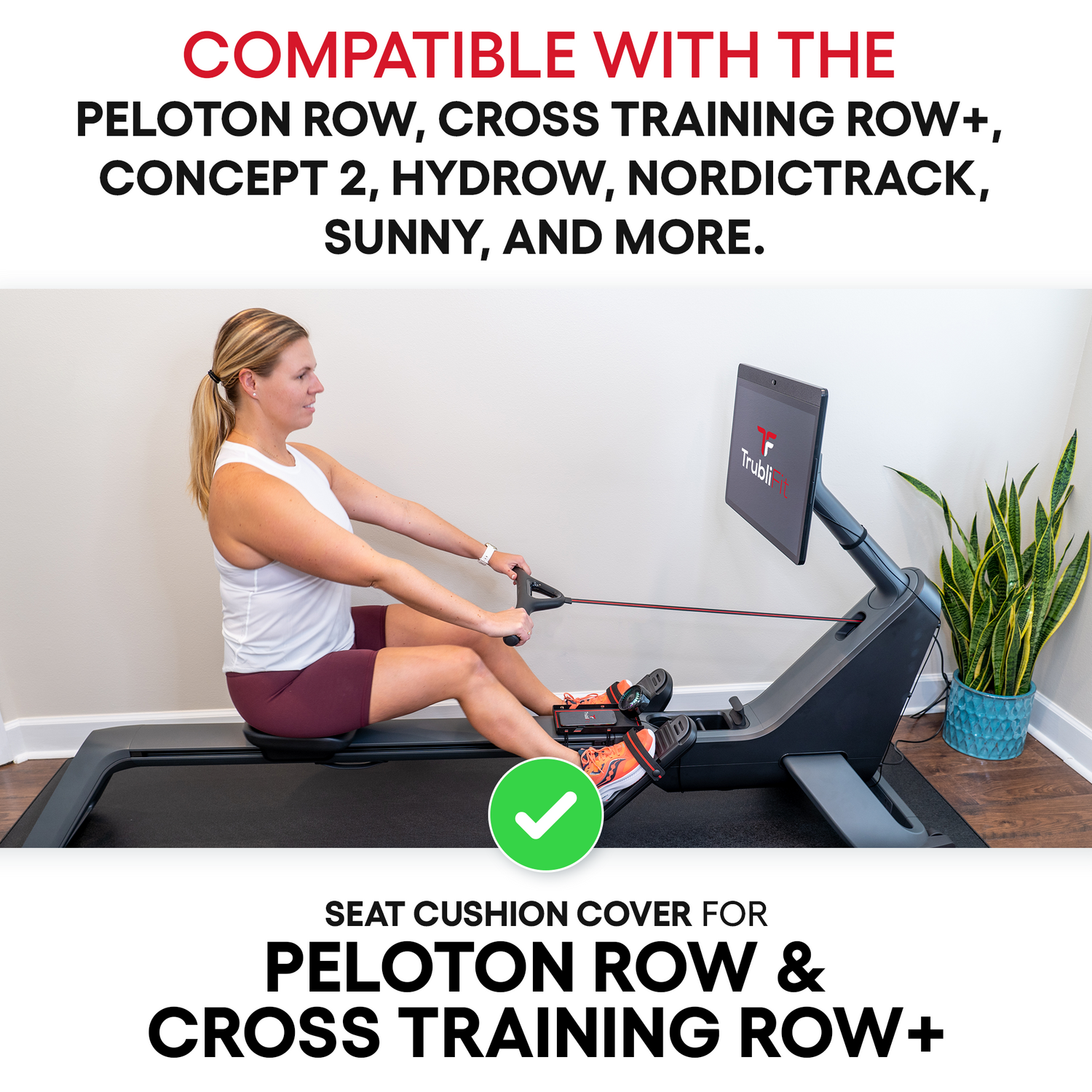 Row Padded Seat Cushion - TrubliFit