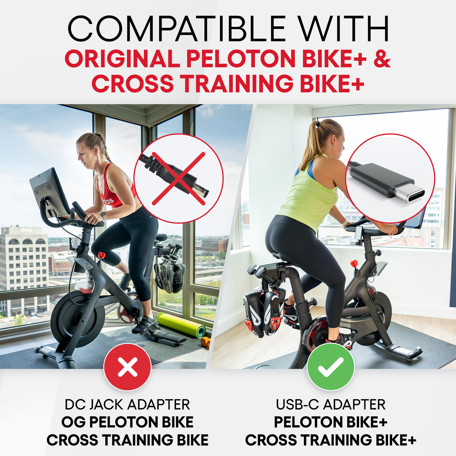 Power Supply for the Peloton Bike+ - TrubliFit