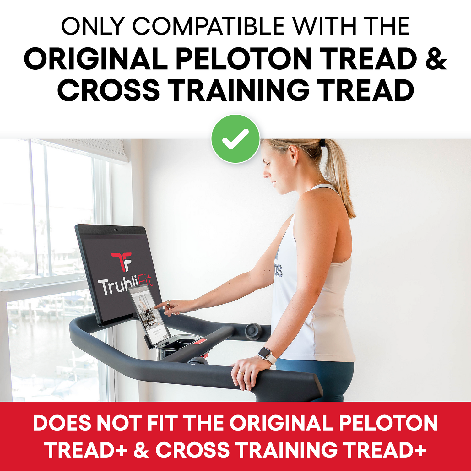 Tread iPad or Tablet Holder - TrubliFit