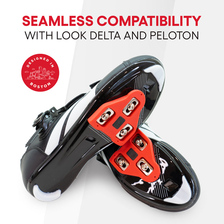 seamless compatibility bike cleats for peloton shoes and look delta system