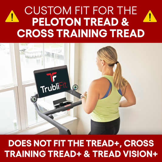 Dual Fans for Peloton Tread - TrubliFit