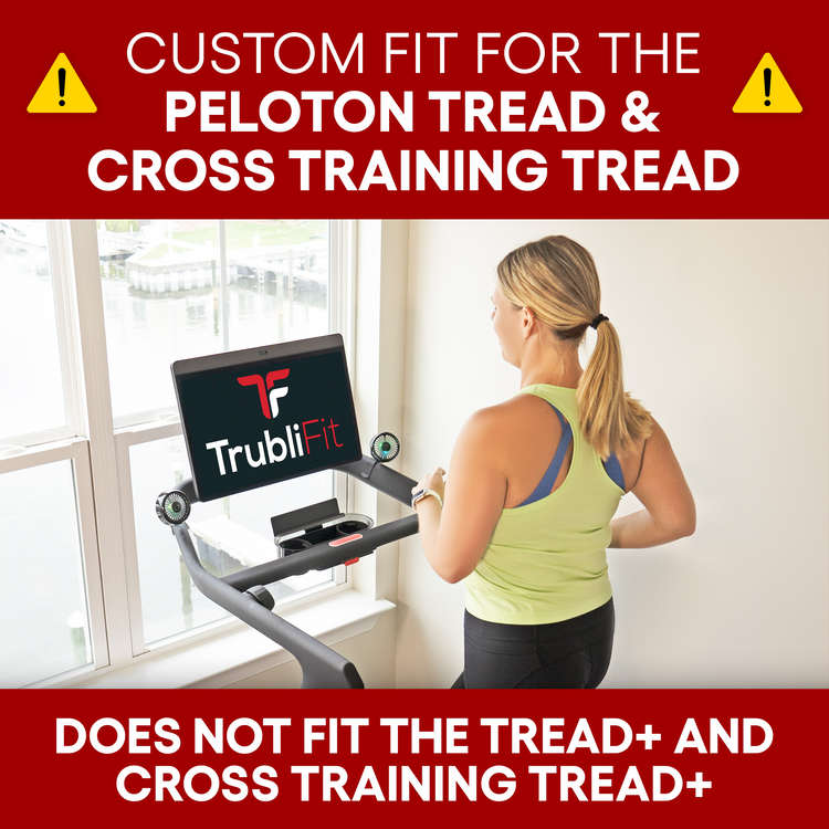 Dual Fans for Peloton Tread