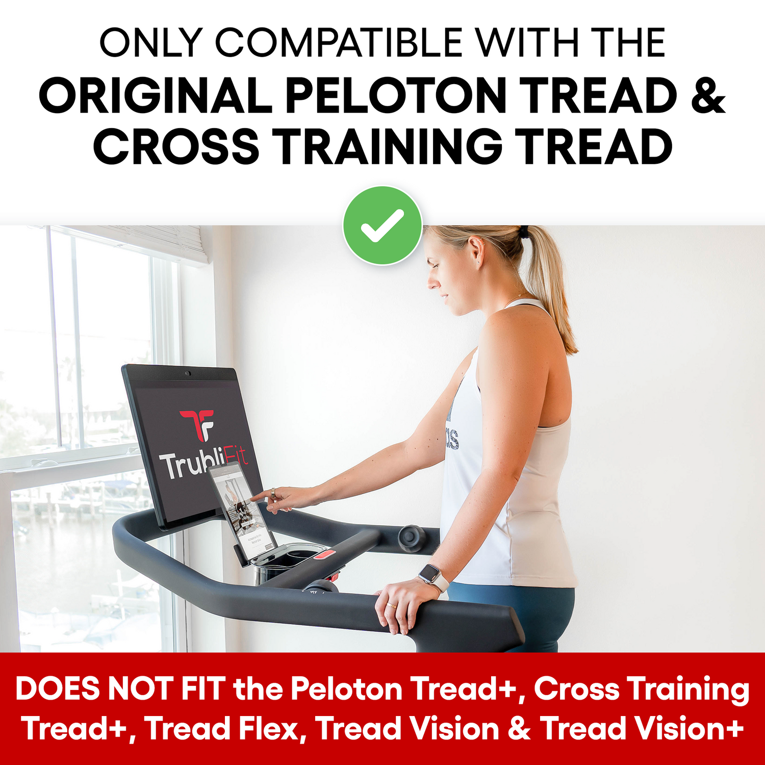 Tread iPad or Tablet Holder - TrubliFit