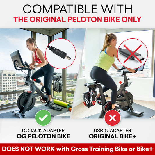Power Supply for the Peloton Bike - TrubliFit